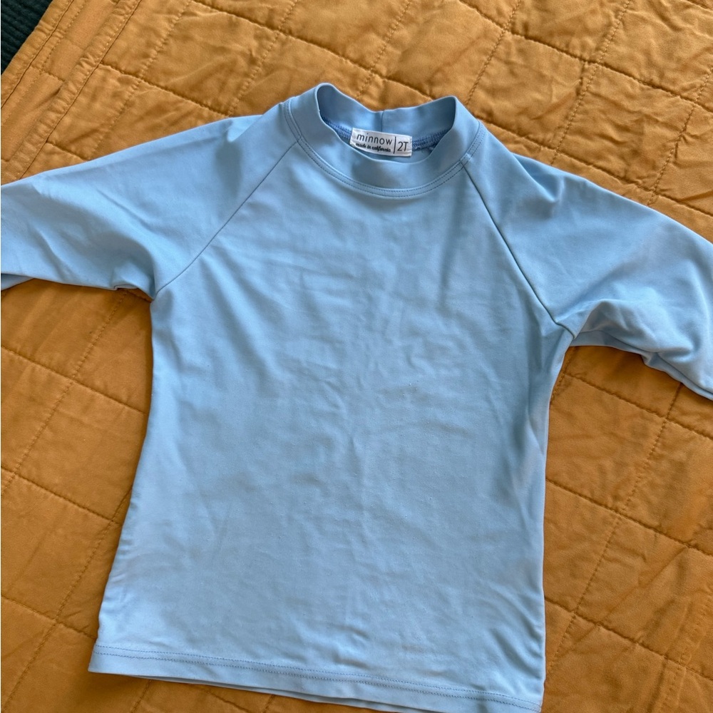 Rainbow Kids Blue Rashguard